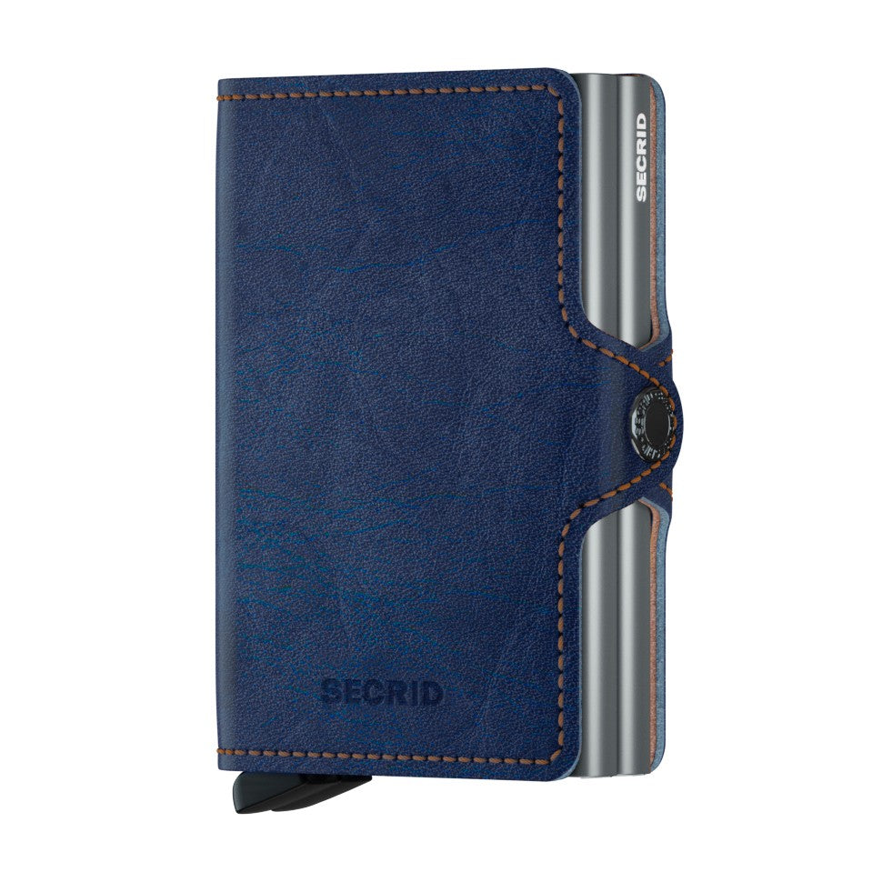 Twinwallet Indigo Portemonnaie