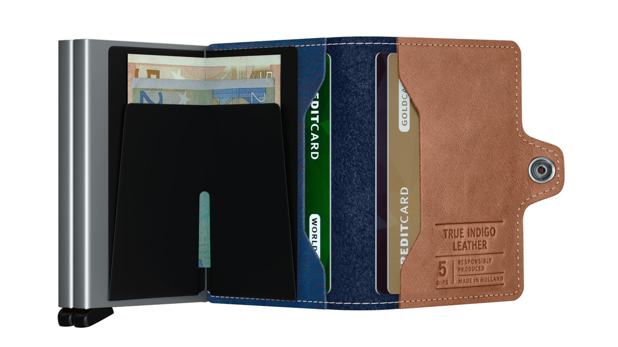 Twinwallet Indigo - Lompakko