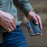 D01 Dapper Pen Leather Wallet