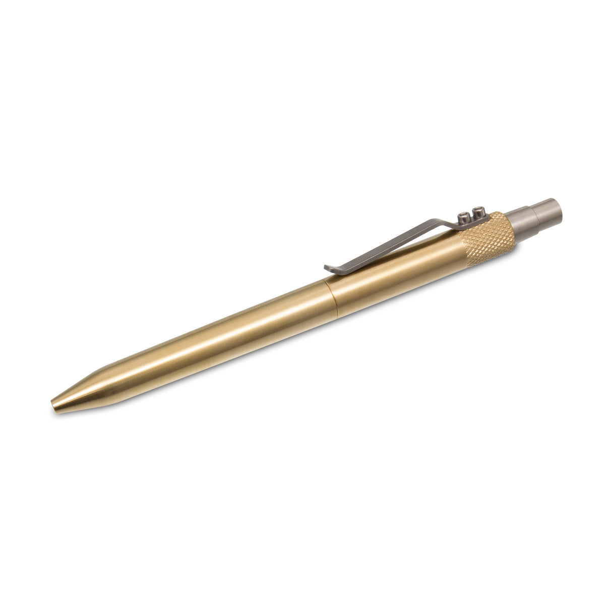 Retrakt V2 Brass Pen