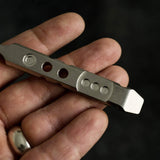 Ti-Pry Titanium Pry Bar Keychain