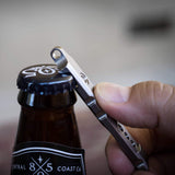 Ti-Pry Titanium Pry Bar Keychain