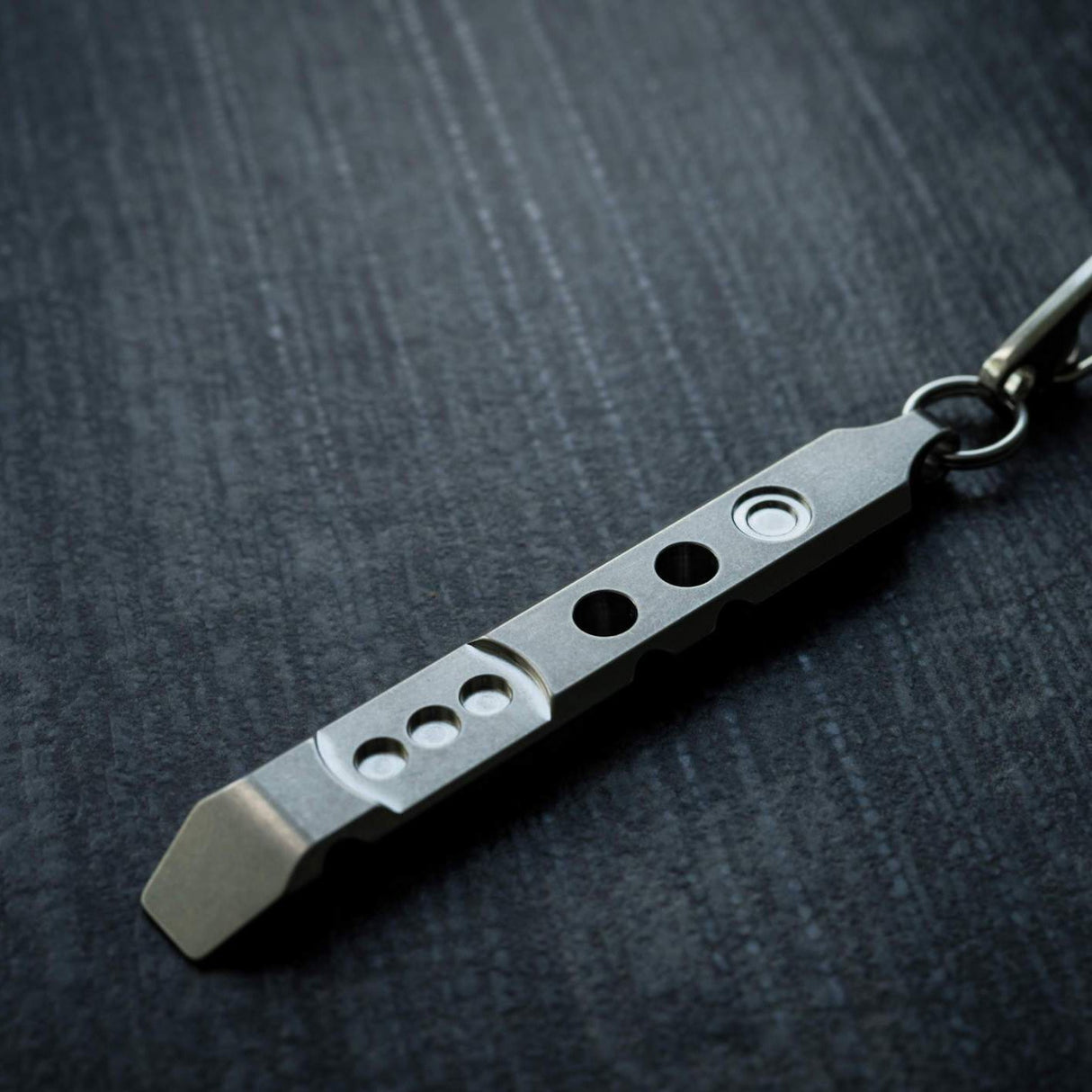 Ti-Pry Titanium Pry Bar Keychain