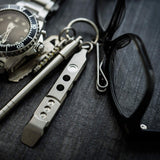 Ti-Pry Titanium Pry Bar Keychain