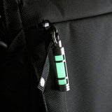 T3 Titanium Embrite Glow Fob