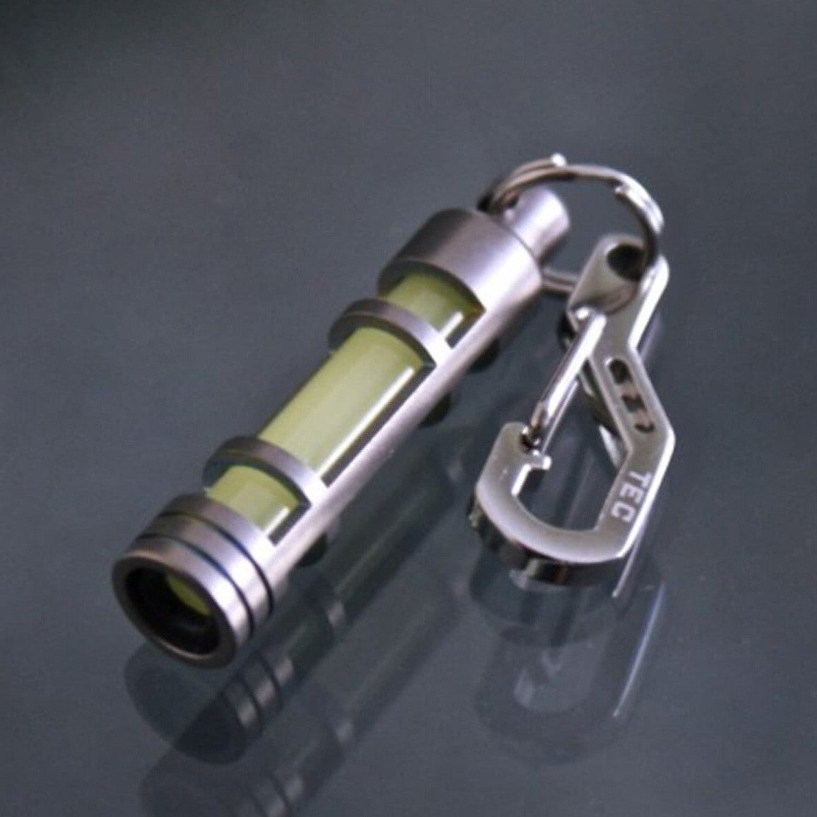 T3 Titanium Embrite Glow Fob