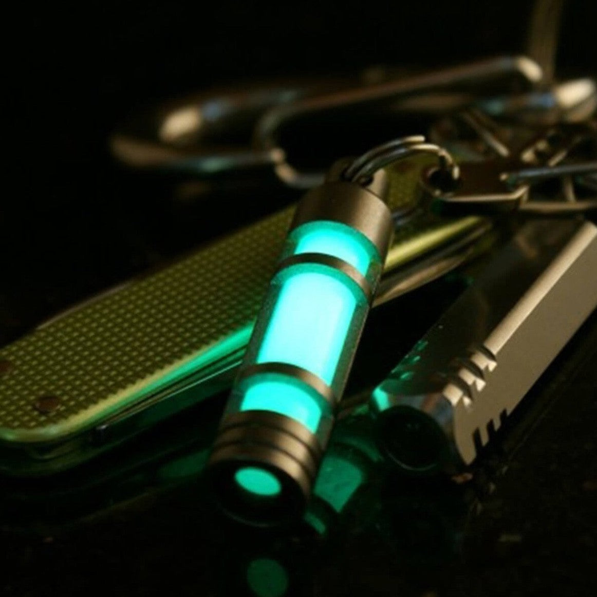 T3 Titanium Embrite Glow Fob