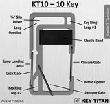 KT10 Key Titan Carabiner