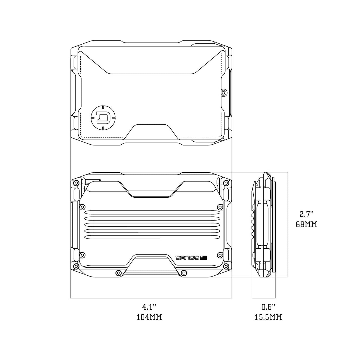 A10 Adapt Single Pocket Wallet