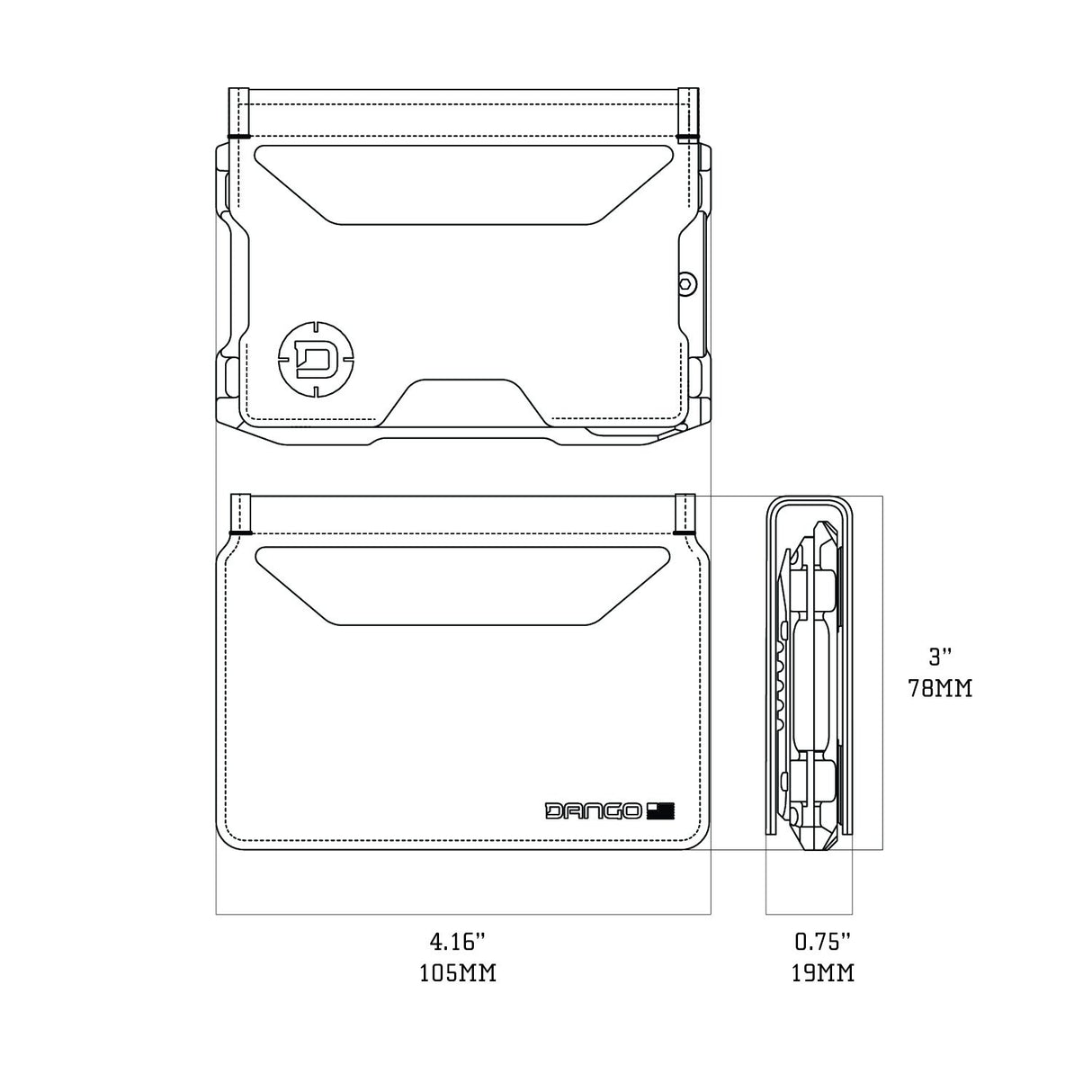 A10 Adapt Bifold Wallet