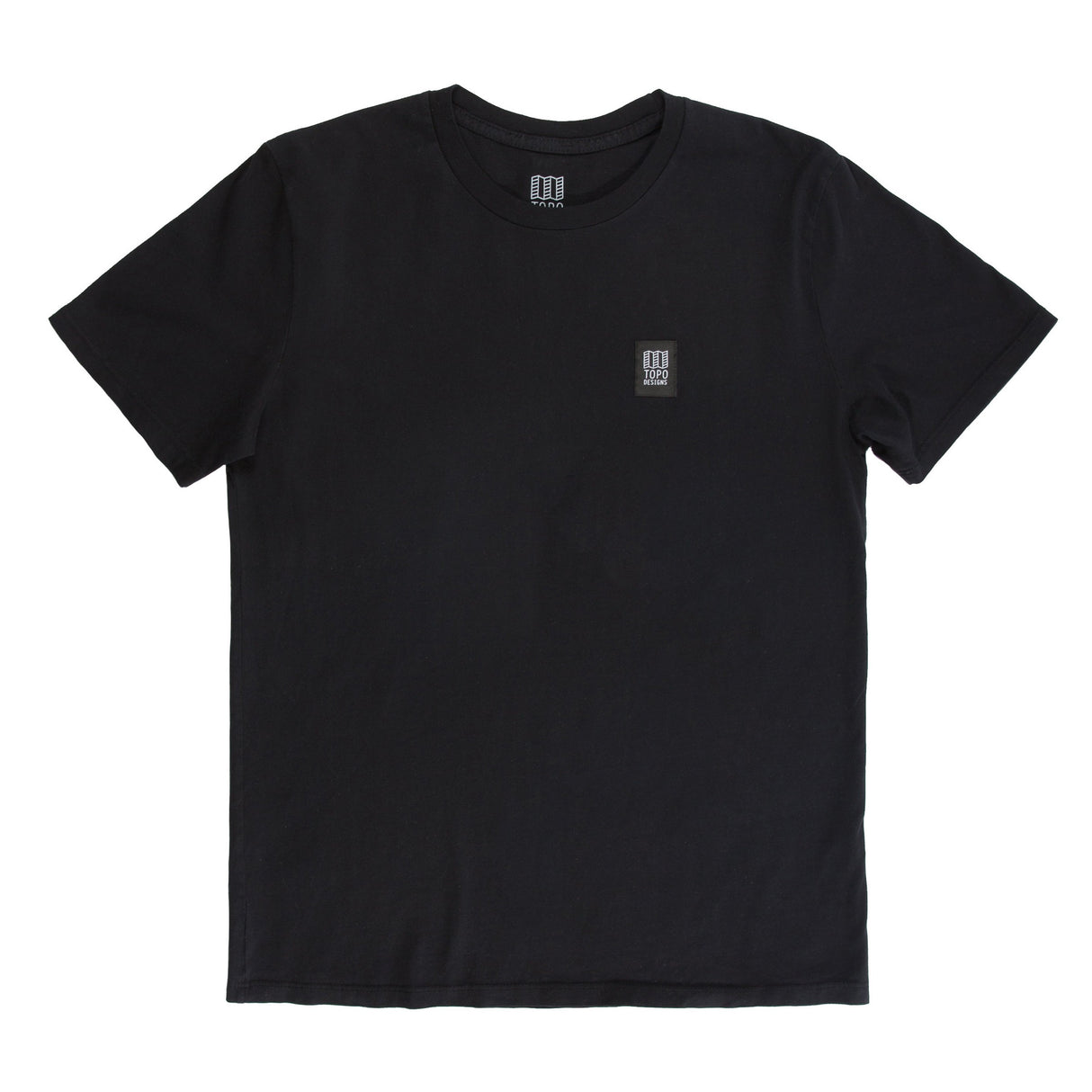 Label Tee - Black