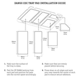 DTEX Tray Pads