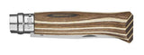 N°08 Brown Laminated Birch Knife