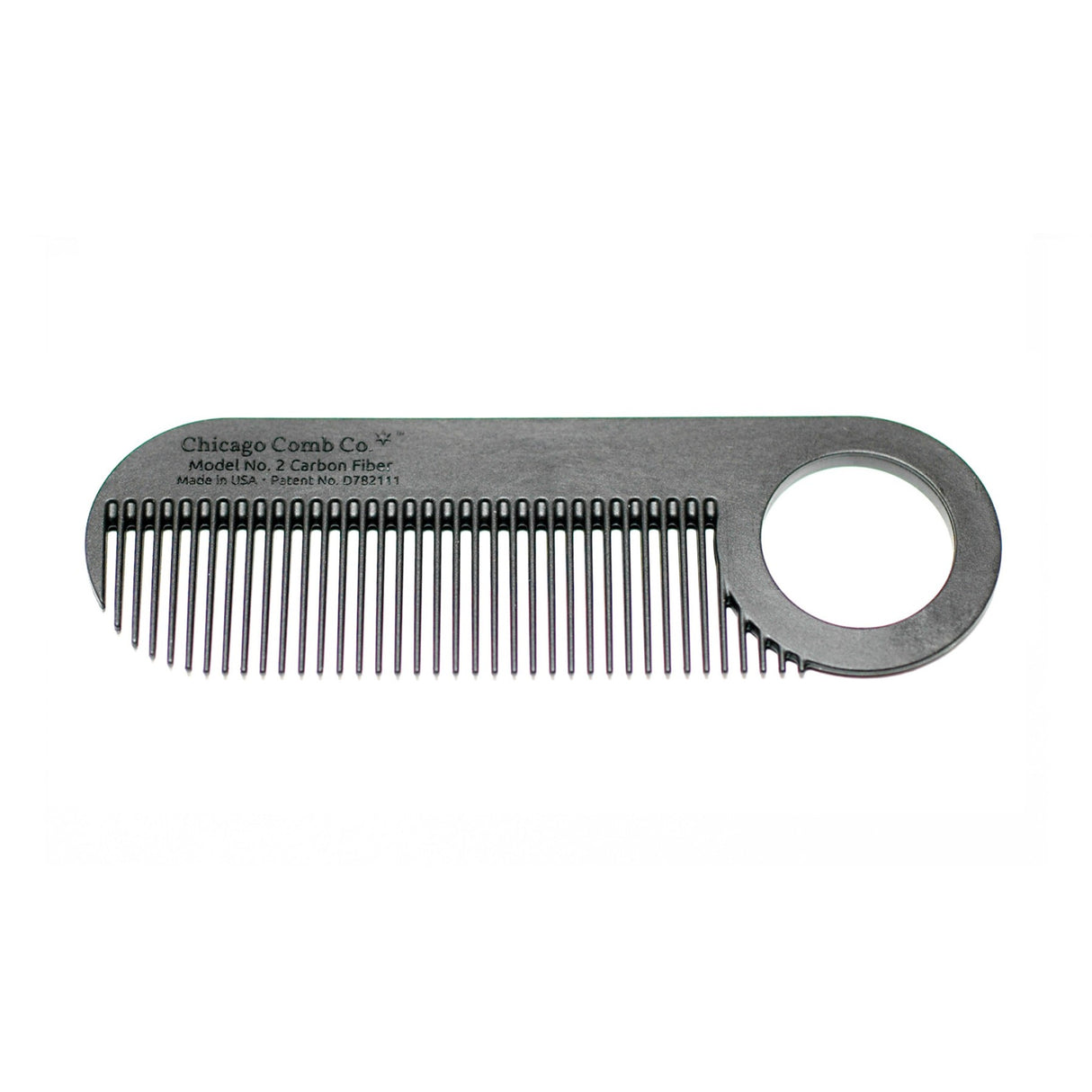 Model No. 2 Carbon Fiber Comb