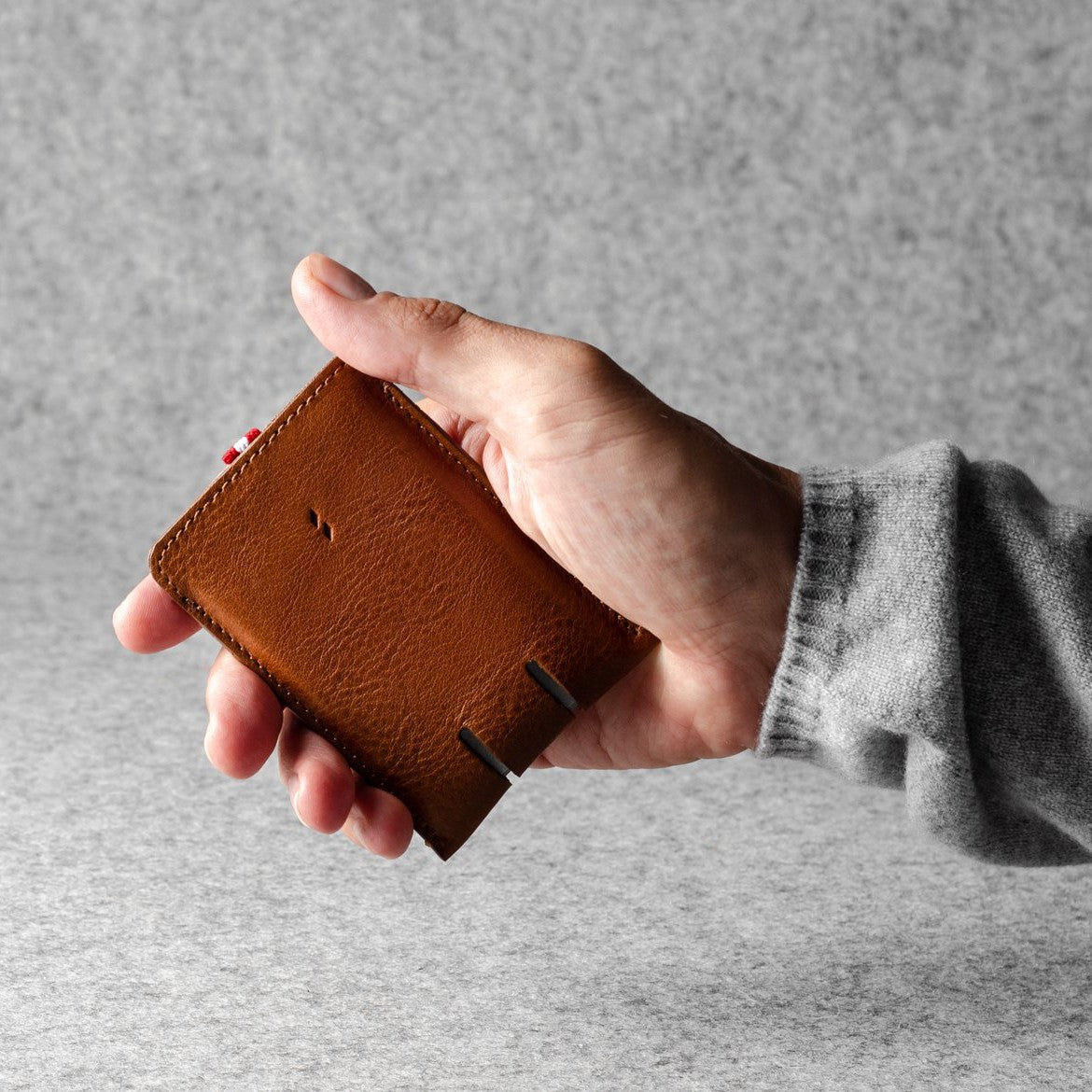 Push Card Case