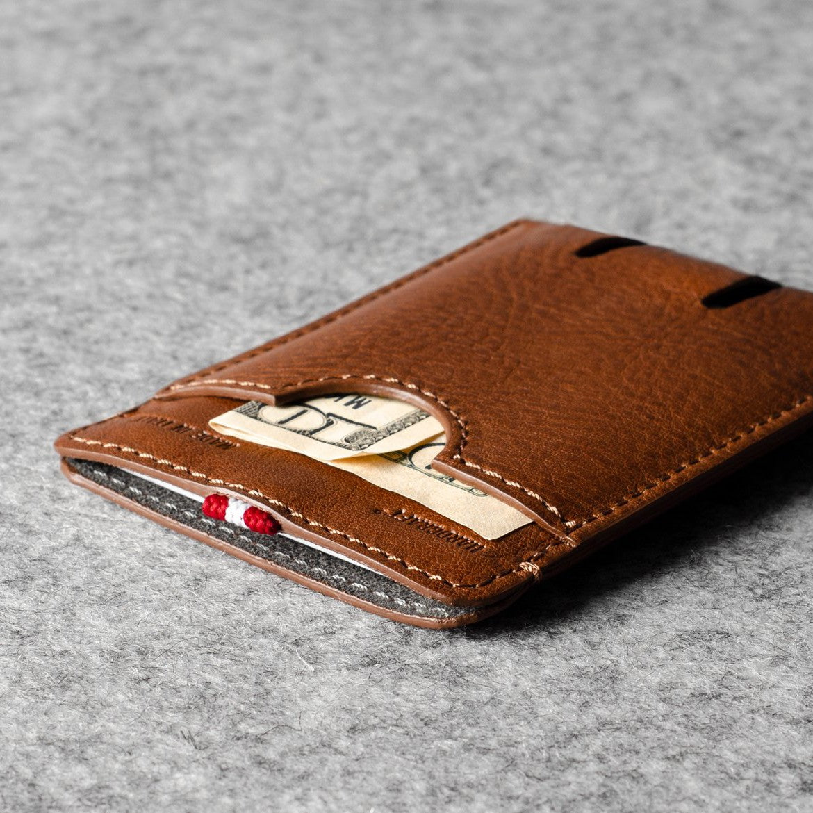 Push Card Case