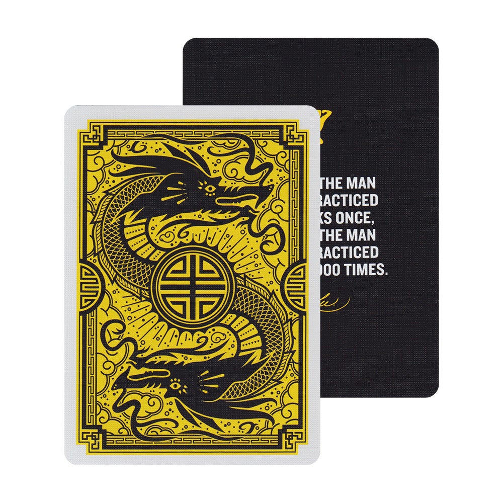 Bruce Lee Playing Cards