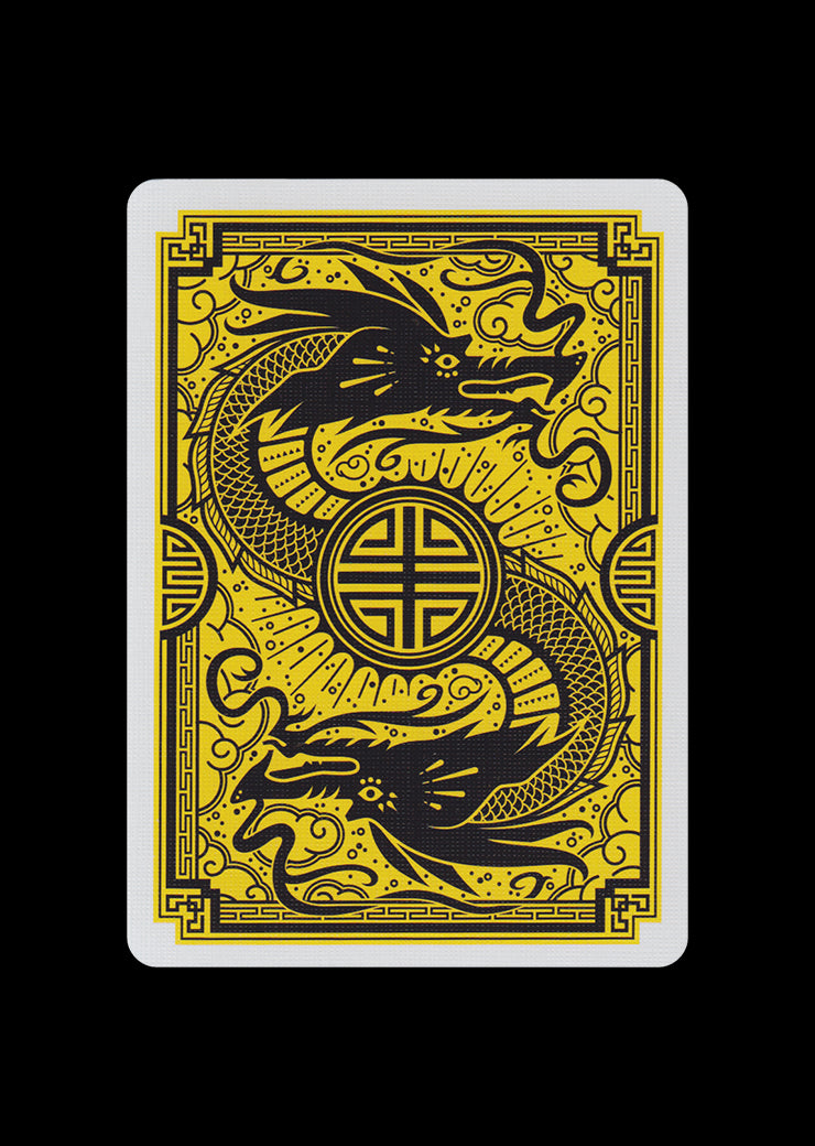 Bruce Lee Playing Cards