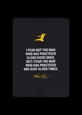 Bruce Lee Playing Cards