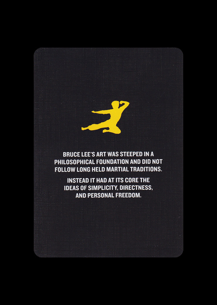 Bruce Lee Playing Cards