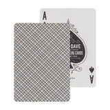 Vintage Plaid Playing Cards