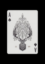 Antler Black Edition Playing Cards