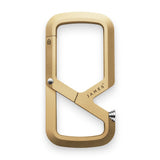 Mehlville Brass Carabiner