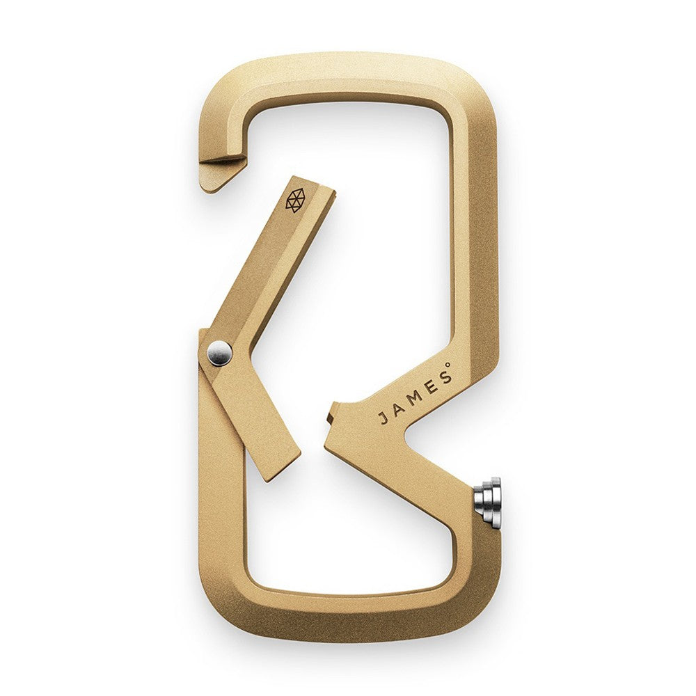 Mehlville Brass Carabiner