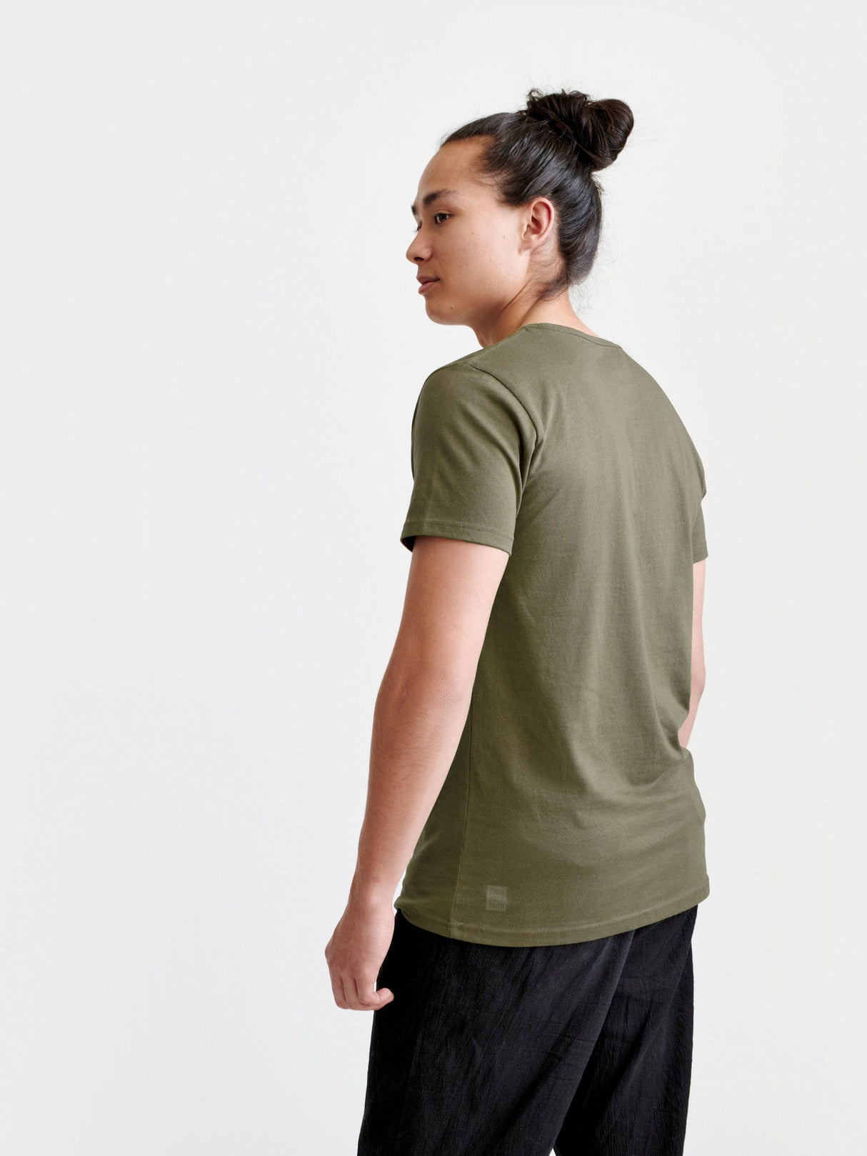 T-paita - Khaki Green