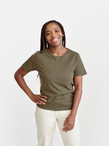 T-paita - Khaki Green