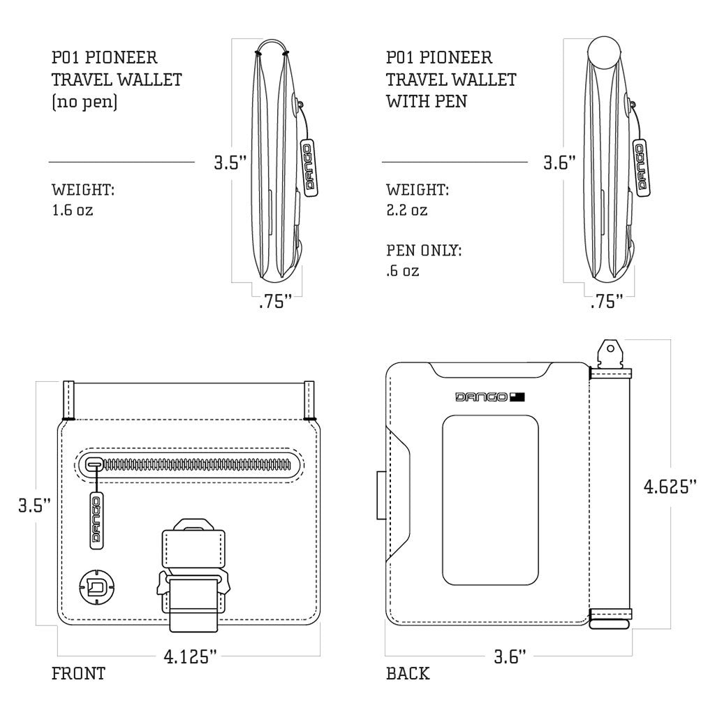 P01 Travel Wallet