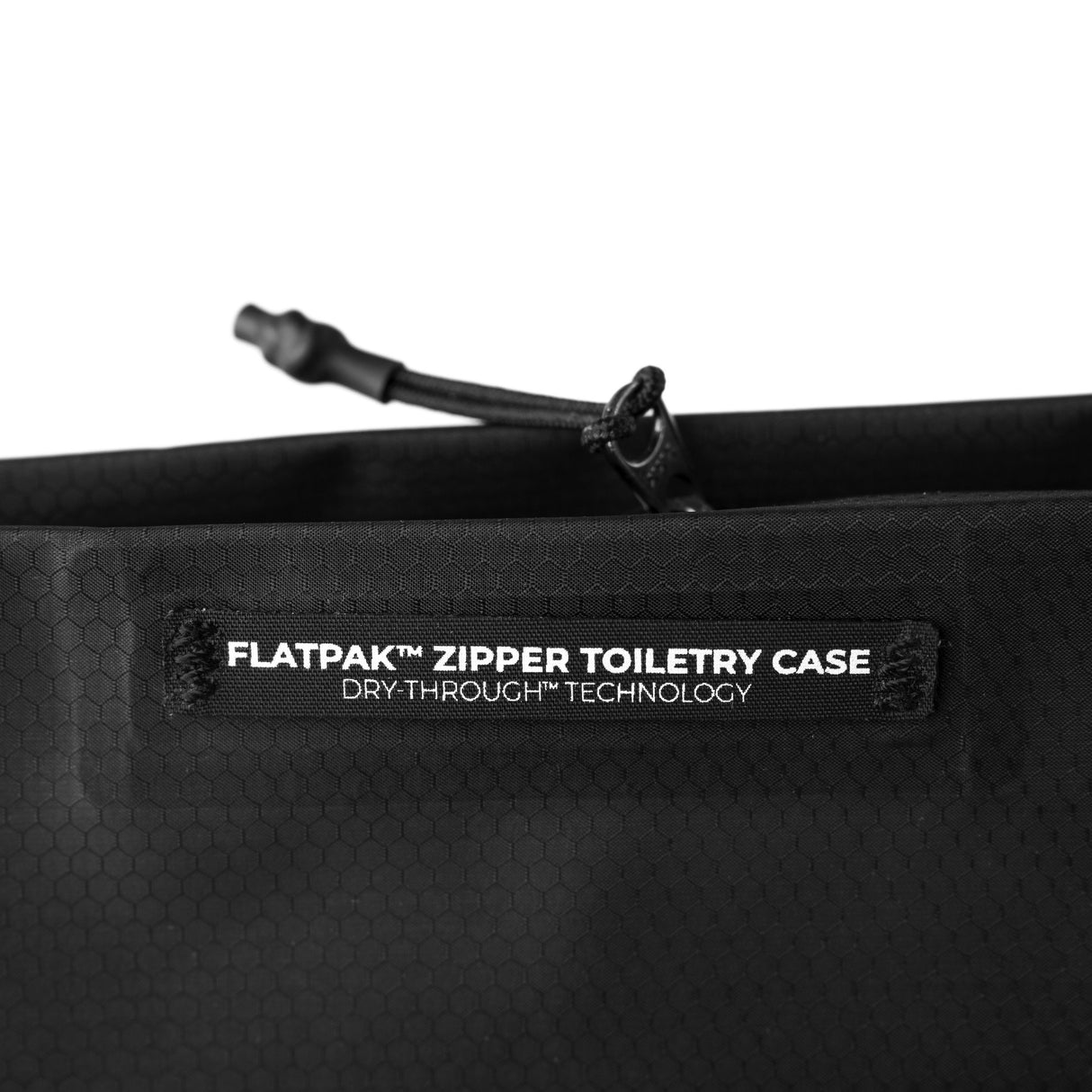 FlatPak™ Zipper Toiletry Case