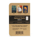 National Parks 3-Pack - Muistivihko