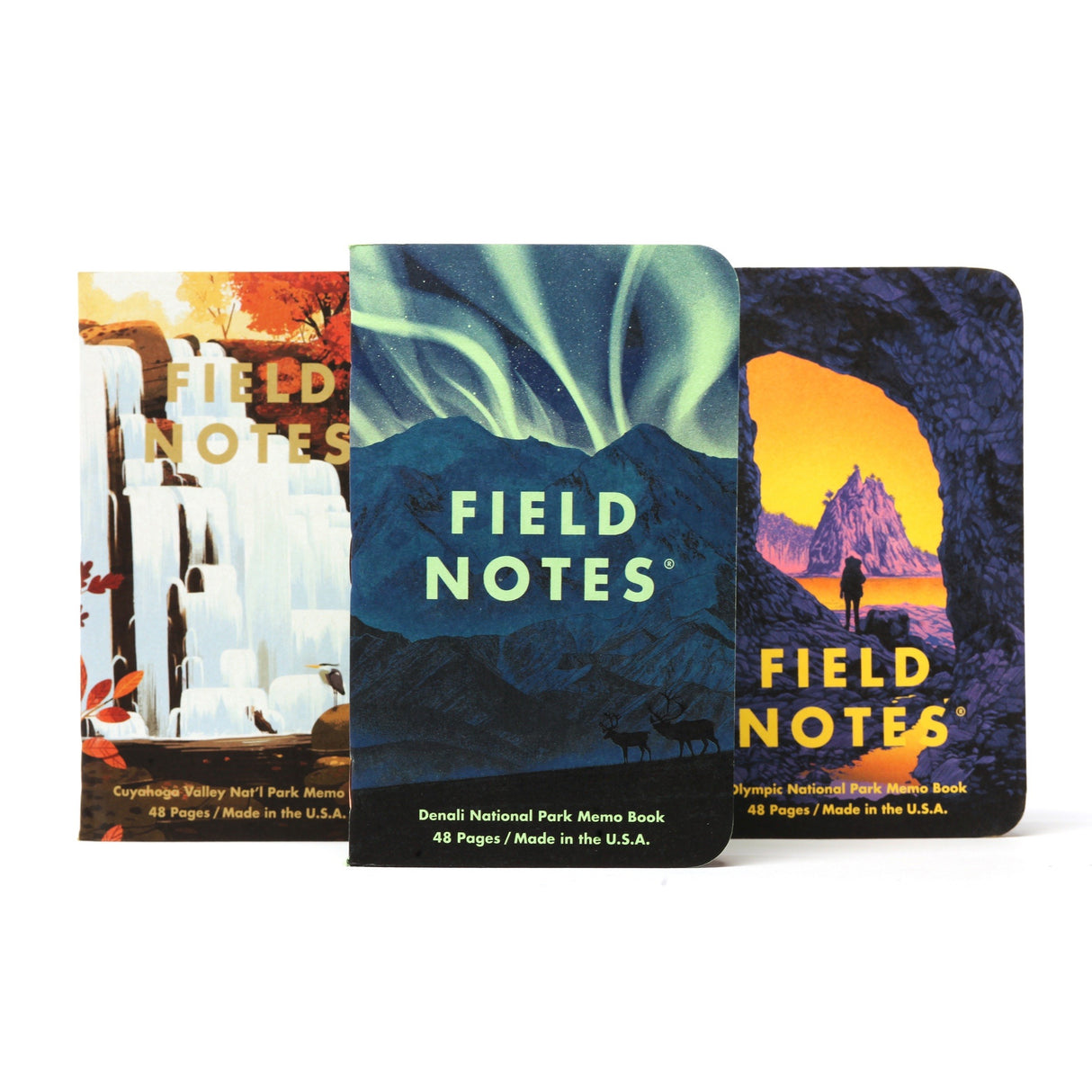 National Parks 3-Pack - Muistivihko