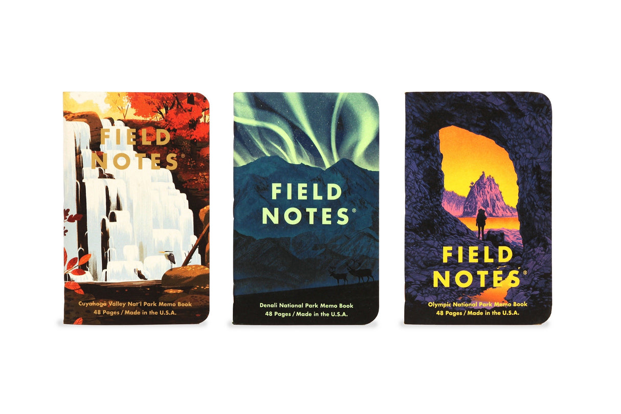 National Parks 3-Pack - Muistivihko