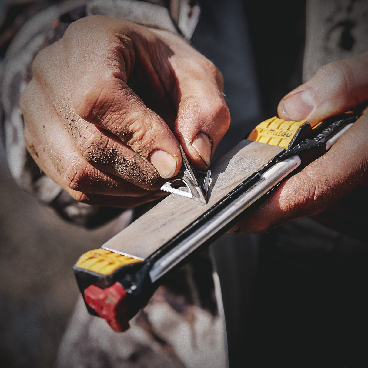 Guided Field Sharpener - Teroitustyökalu