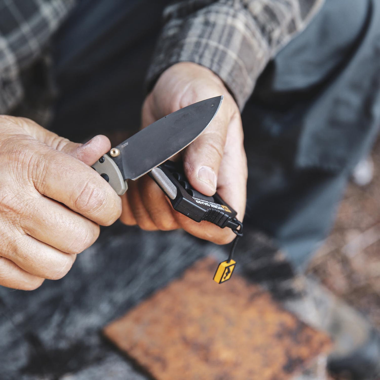 Micro Sharpener & Knife Tool