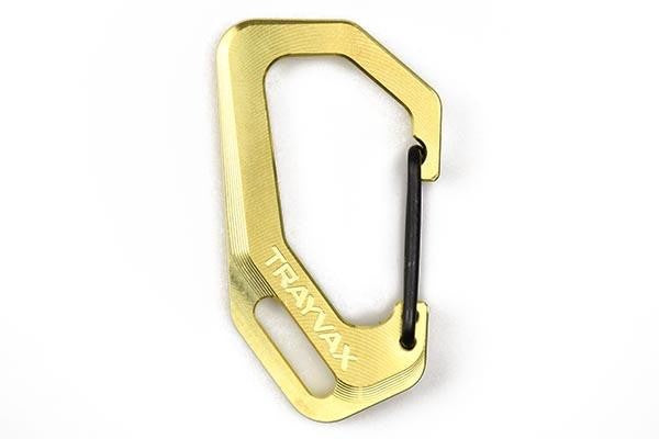 Carabiner Brass - Karabiineri