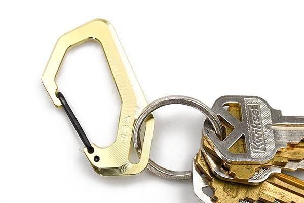 Carabiner Brass