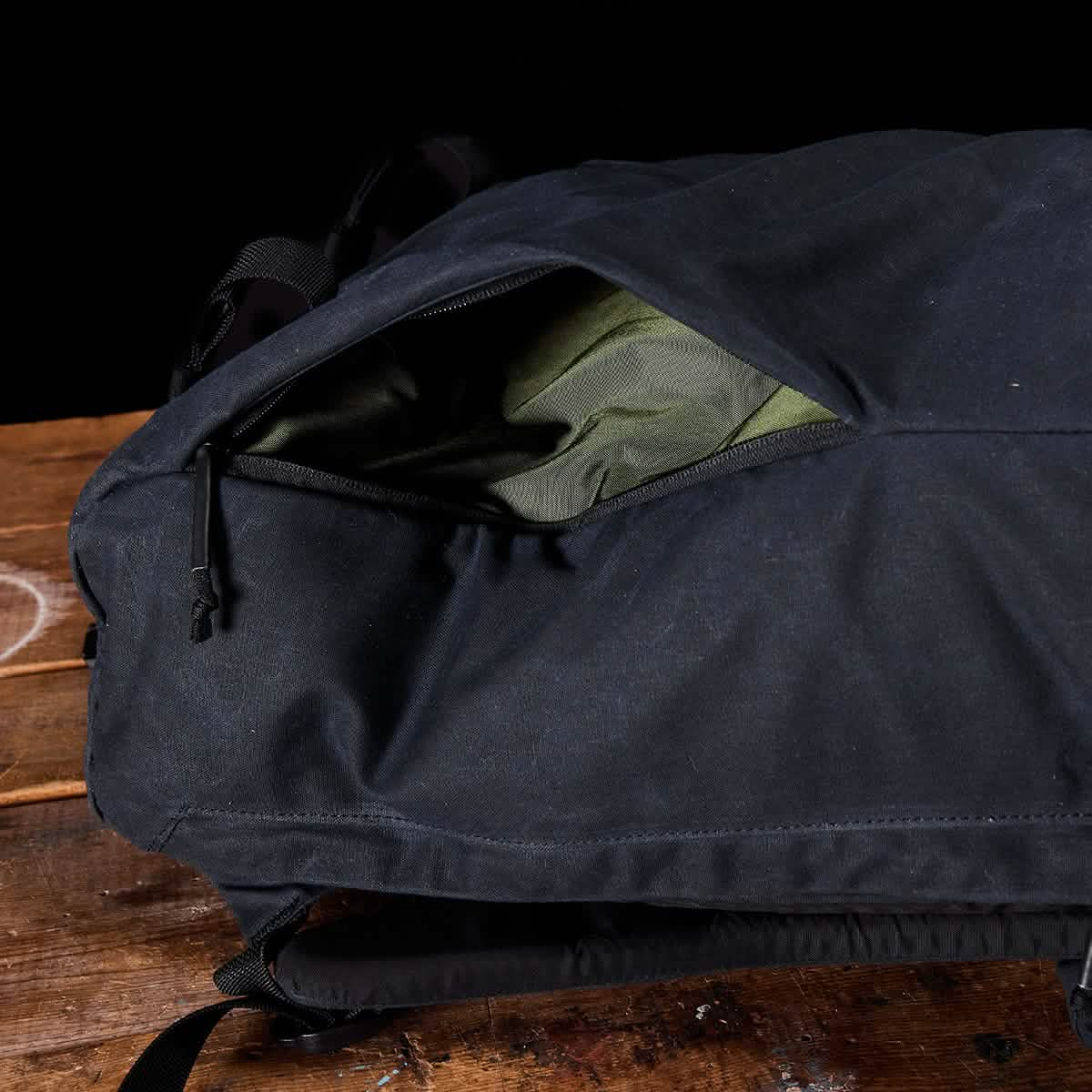 M23 Waxed Canvas 26 L Backpack