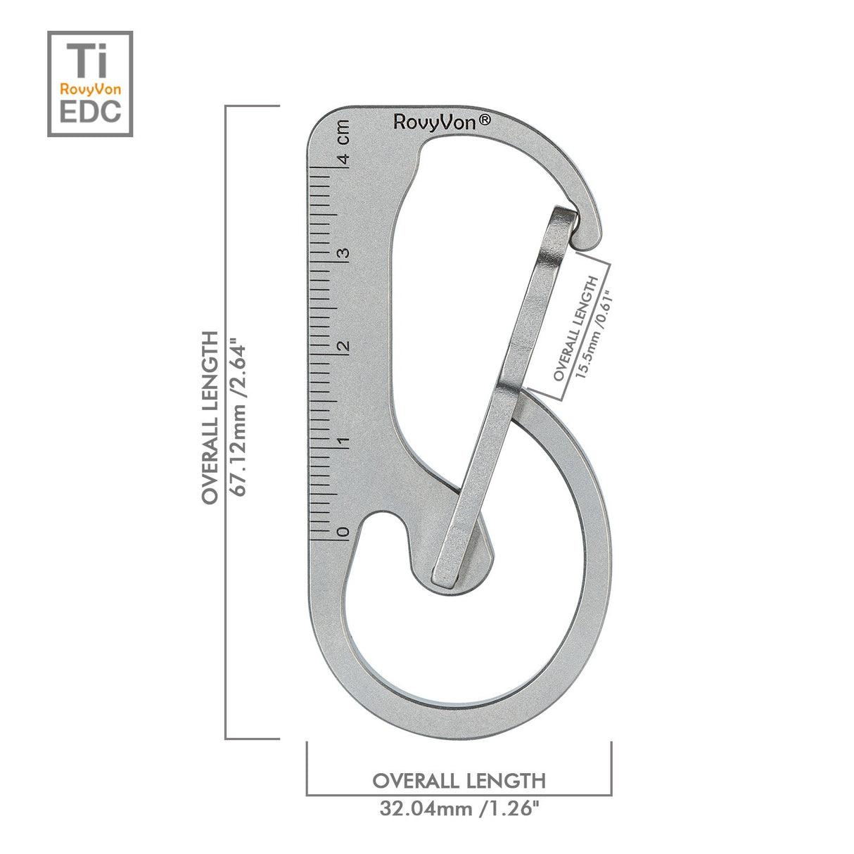 Utility U4 Carabiner