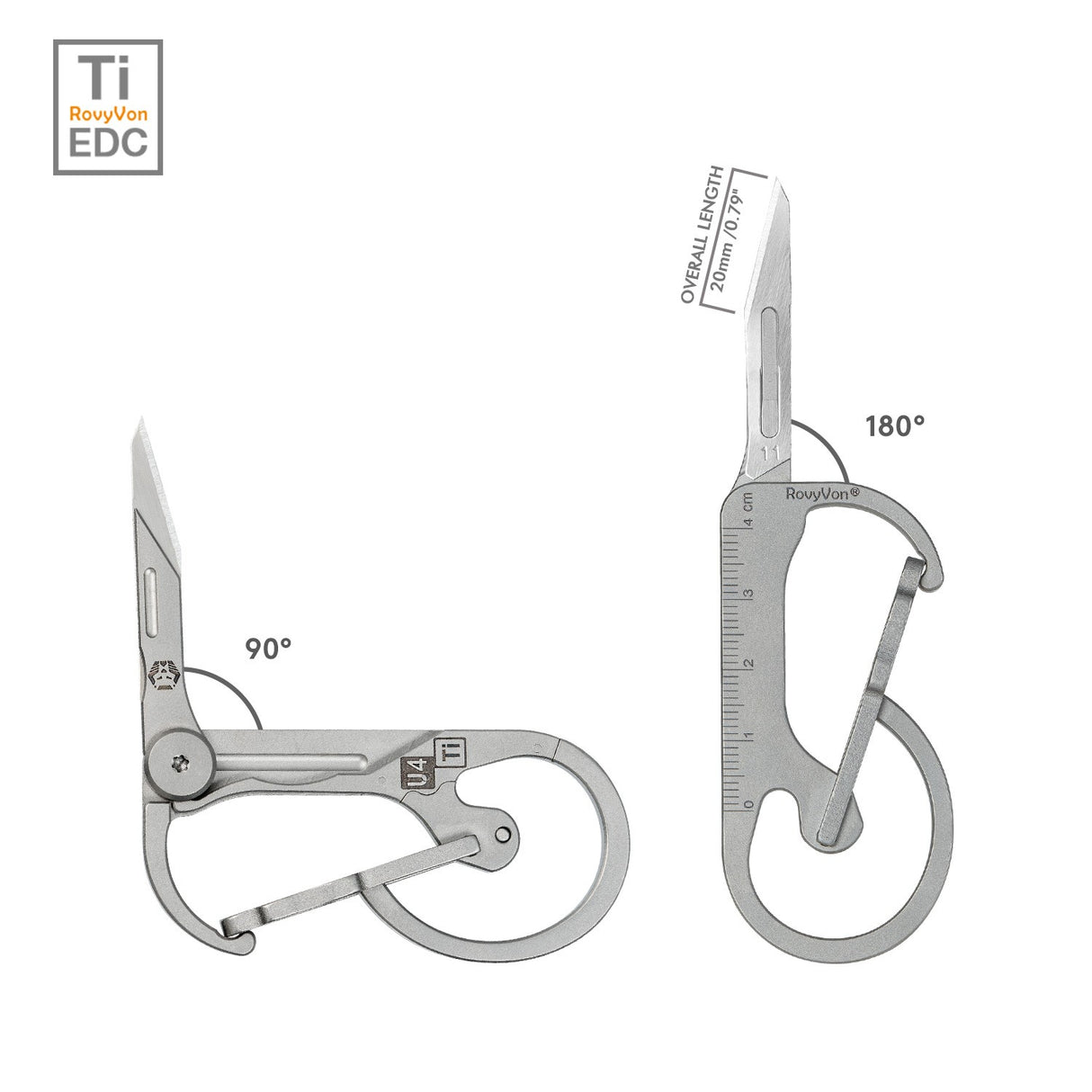 Utility U4 Carabiner