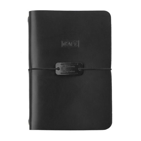 A5 Leather Notebook - Kansio