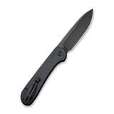 Elementum Button Lock Knife