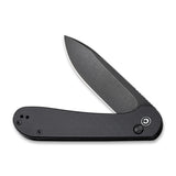 Elementum Button Lock Knife