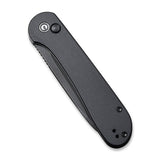 Elementum Button Lock Knife