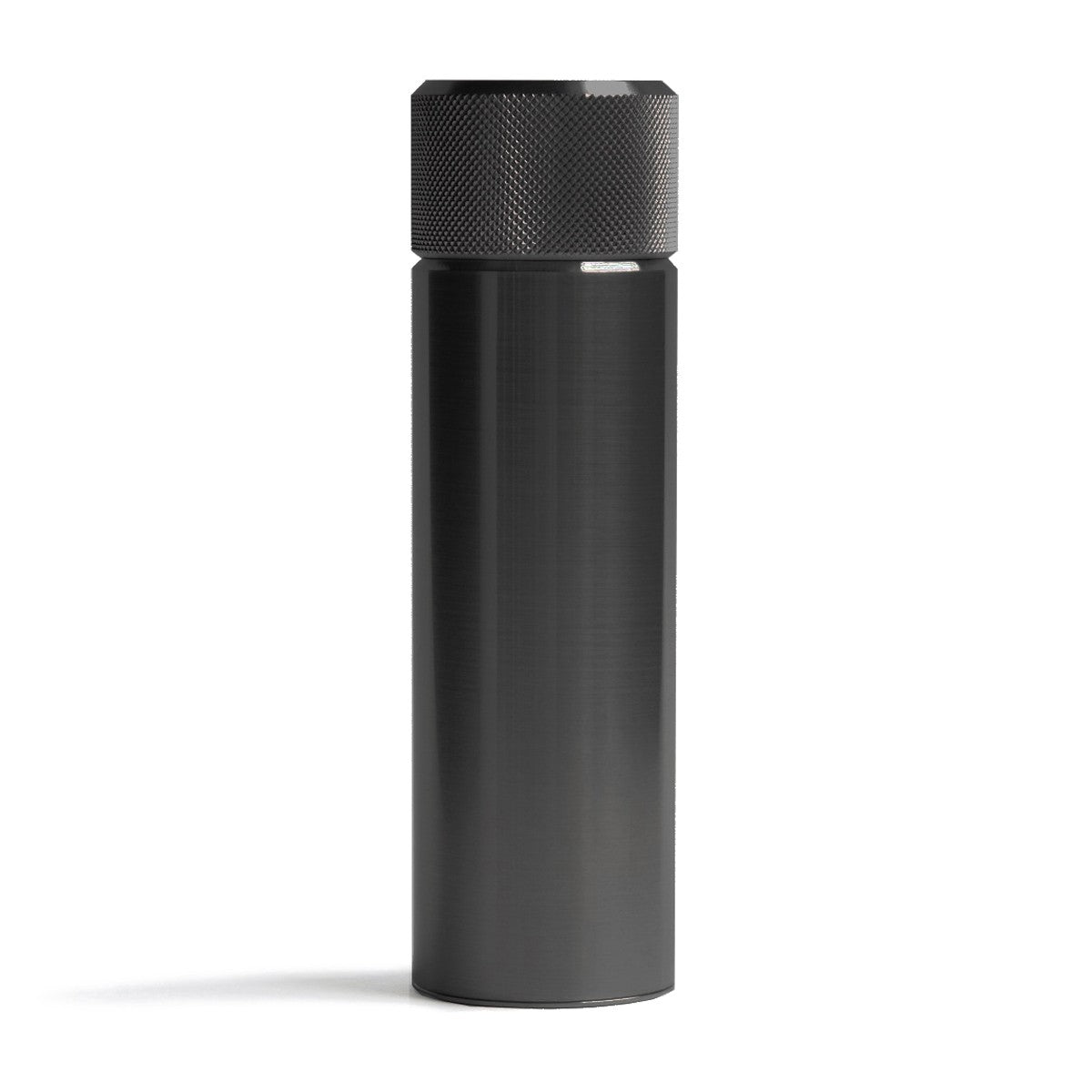 Hip Flask 100 ml Black Steel