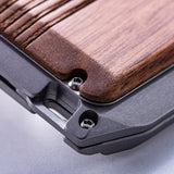 A10 Walnut Backplate