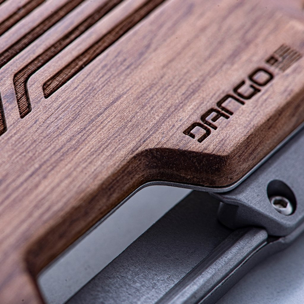 A10 Walnut Backplate