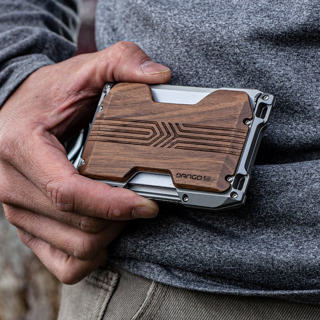 A10 Walnut Backplate